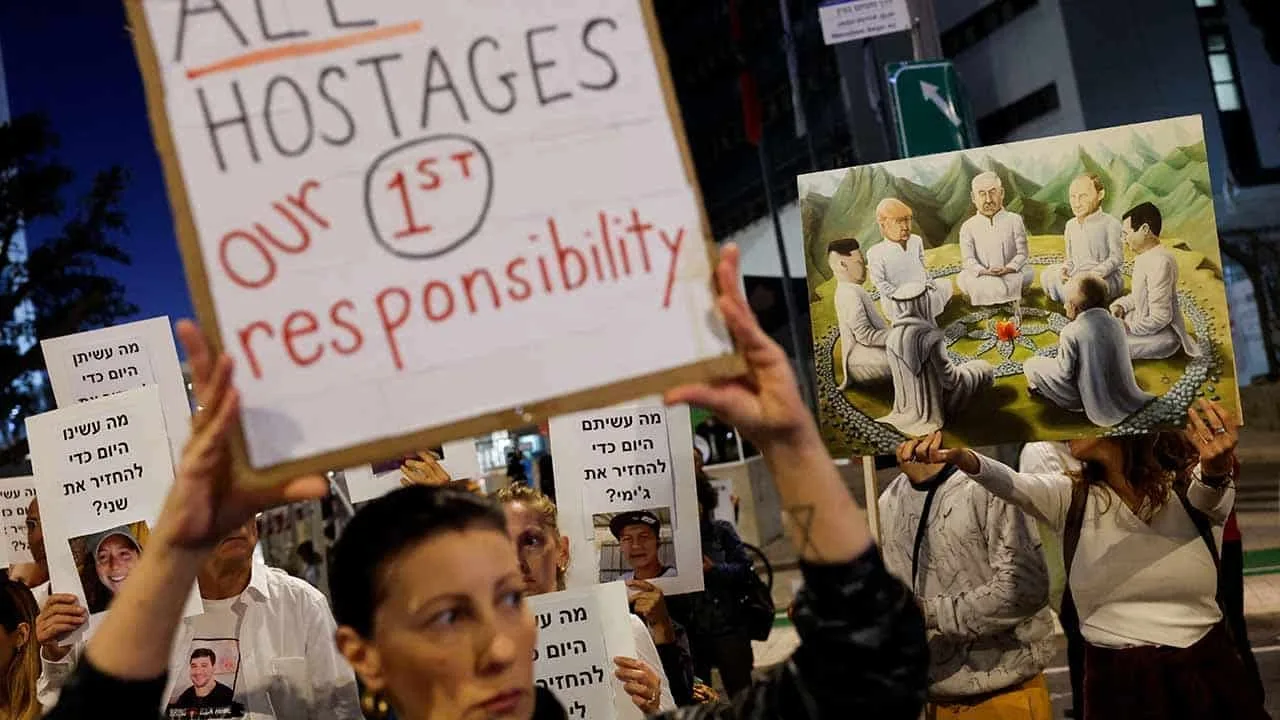 Israel and Hamas Reach Agreement for the Release of Gaza Hostages and a Ceasefire