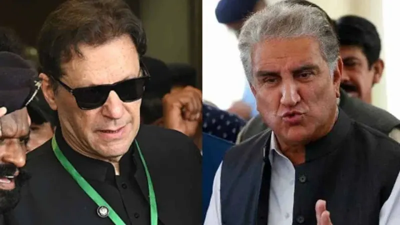 Cabinet approves Imran Khan, Shah Mahmood Qureshi's jail trial in cipher case