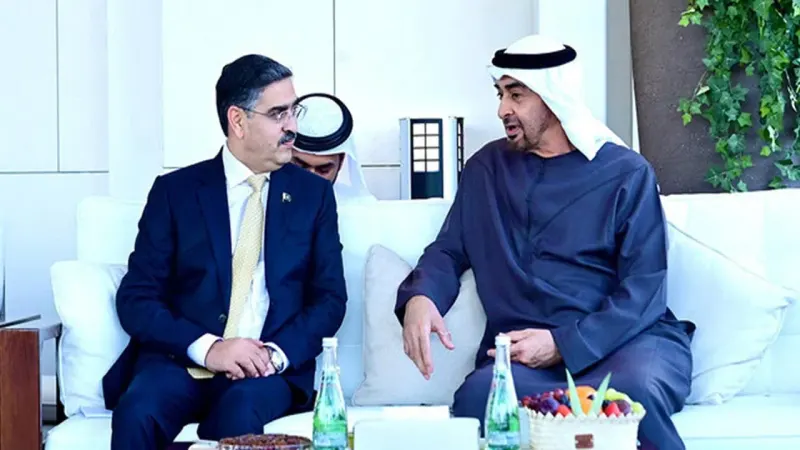 Pakistan and UAE Ink 'Historic' MoUs Valued at 'Multi-Billion Dollars'