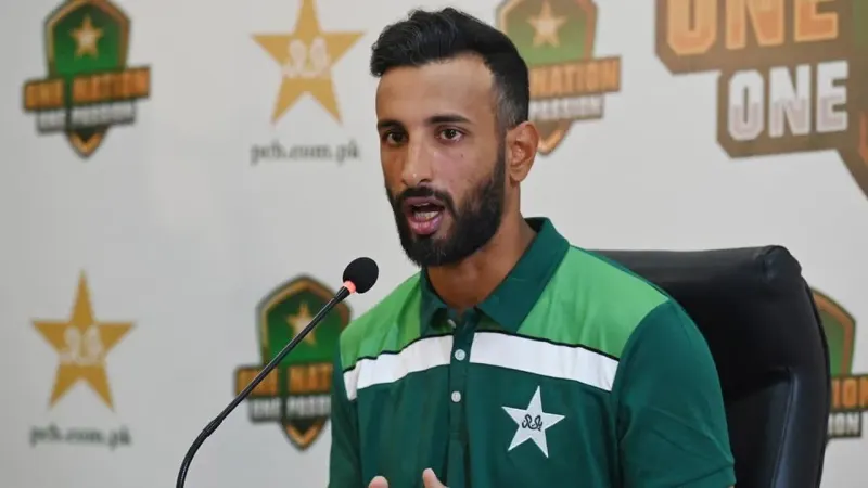 Shan Masood aims to make history in Australia