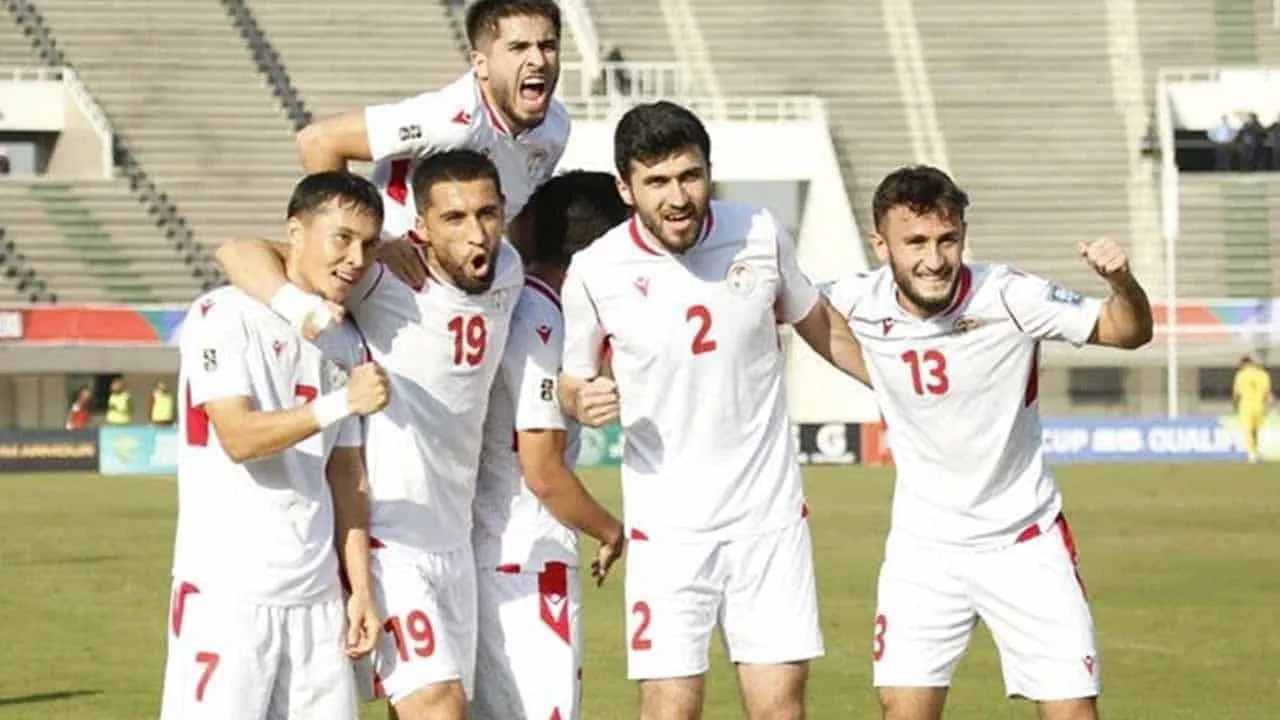 Tajikistan Defeats Pakistan in FIFA World Cup 2026 Qualifiers