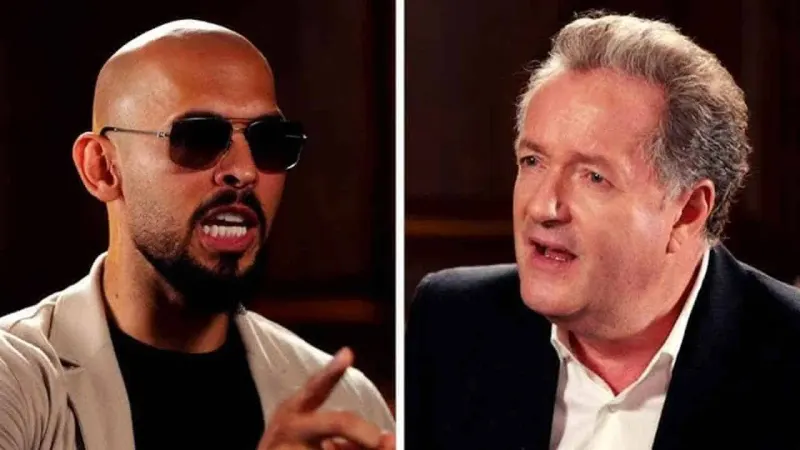 Andrew Tate invites Piers Morgan to Islam In TV show