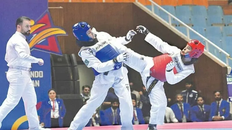Pakistan is hosting 5th Asian Open Taekwondo Championship