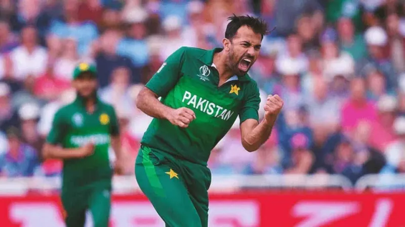 Wahab Riaz appointed as Pakistan’s chief selector