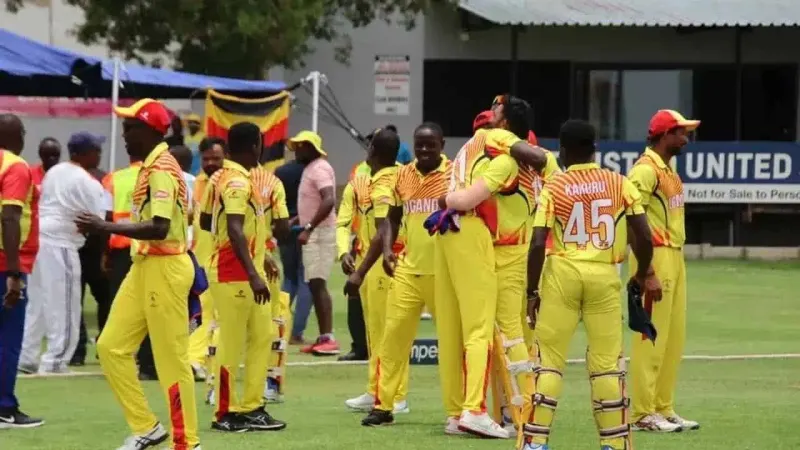 Uganda Secures Spot in 2024 T20 World Cup, Zimbabwe misses out