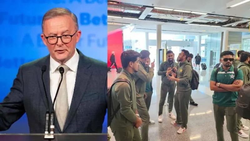 Australian prime minister invites Pakistan cricket team to PM house