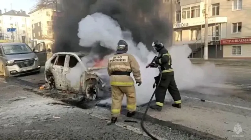 Russia says Ukrainian strike on Belgorod 'will not go unpunished'