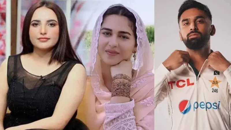 Hareem Shah, Aliza Sehar, Abdullah Shafique in Google's most searched list in Pakistan