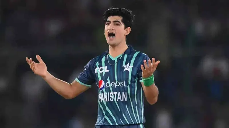 Naseem Shah completes his rehabilitation after shoulder surgery