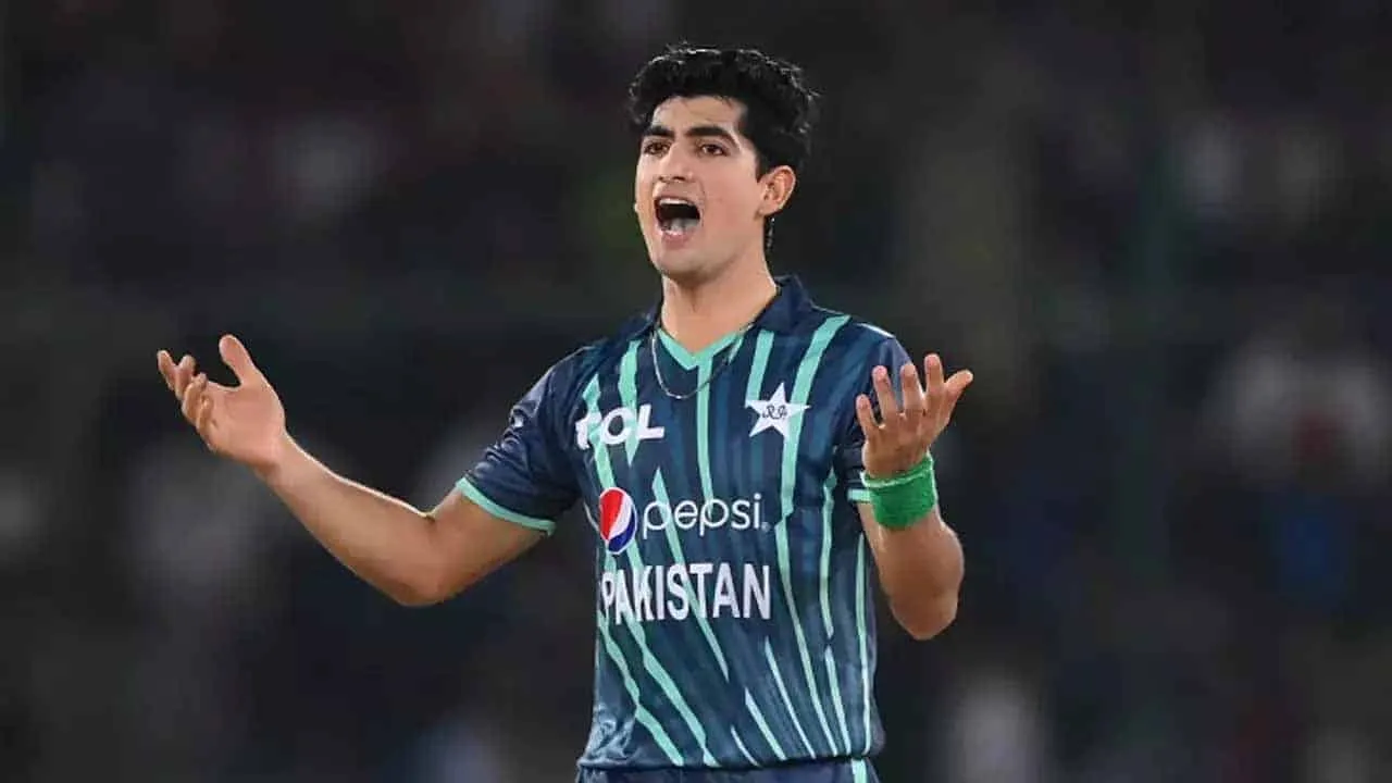 Naseem Shah completes his rehabilitation after shoulder surgery