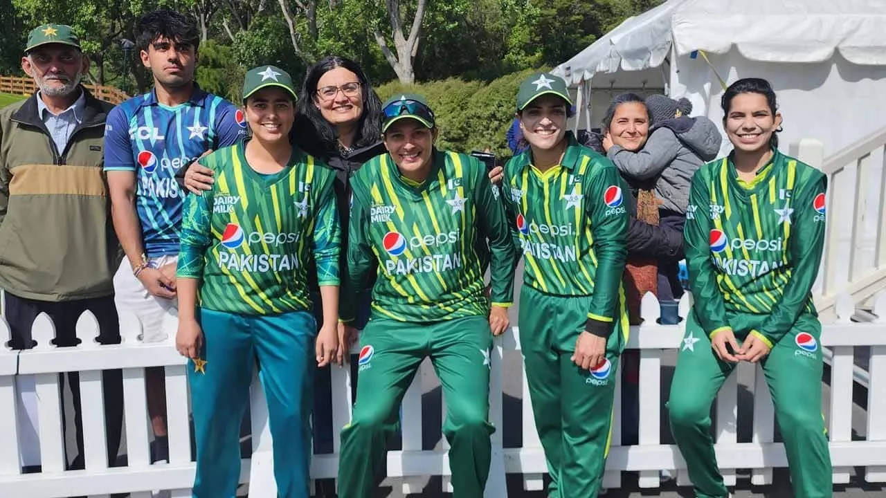 Pakistan women create history with first-ever T20I series win over New Zealand