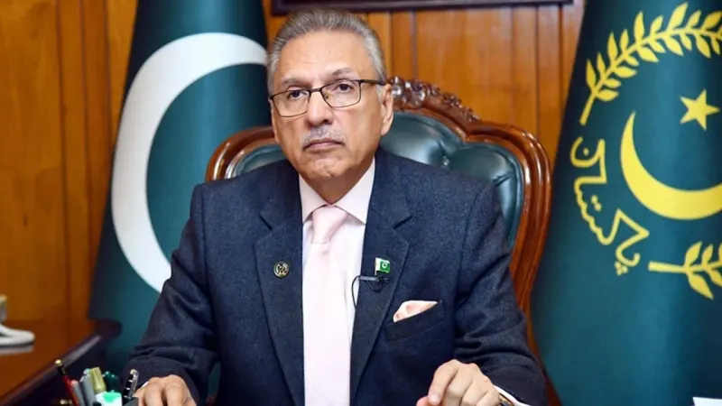President Alvi asks govt to allow Shaukat Khanum Hospital's fundraising event