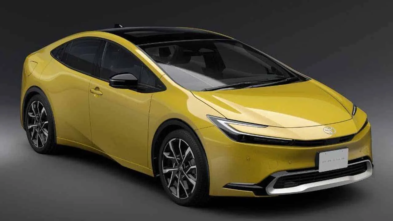 Toyota Prius Wins Car Of The Year 2023-24
