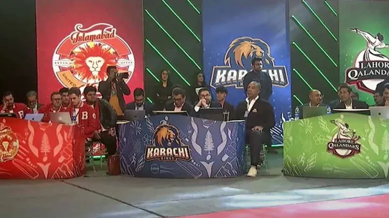 PSL franchises finalise squad for ninth edition