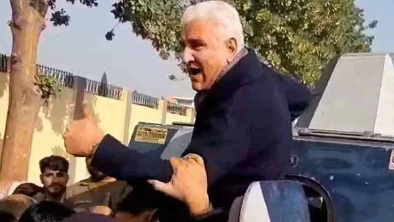 Shah Mahmood Qureshi Arrested Again Near Adiala Jail