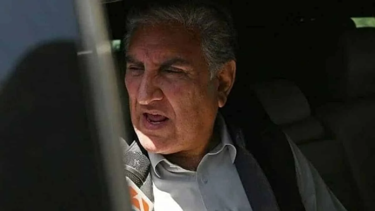 Adiala Jail Detention: Shah Mahmood Qureshi Held for 15 Days
