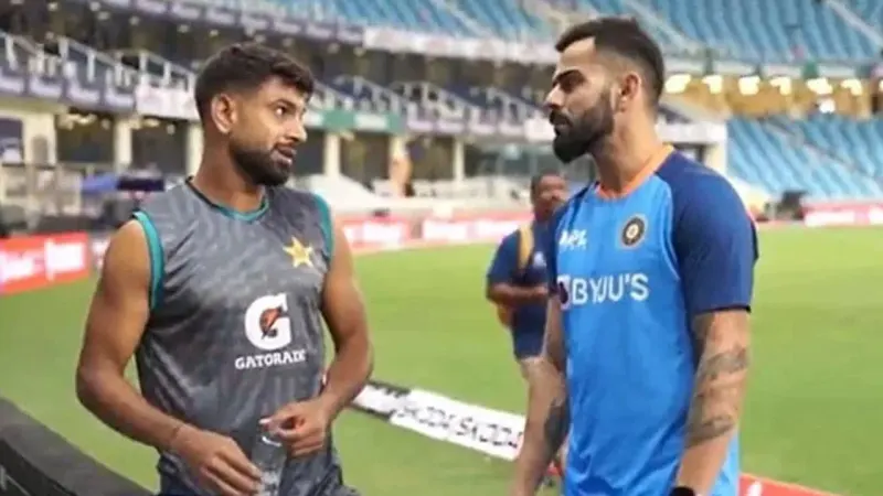 Haris Rauf, Virat Kohli's video among TikTok's most popular in 2023