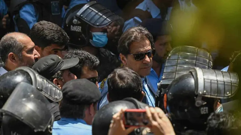 Former PM Imran Khan also arrested in GHQ case