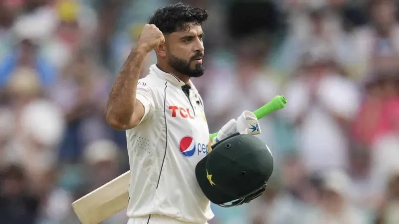 Aamer Jamal Secures a Spot on a Prestigious List with Remarkable Innings Against Australia