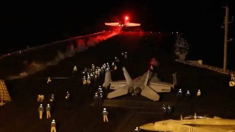 US and UK Conduct Airstrikes Against Houthi Targets in Yemen
