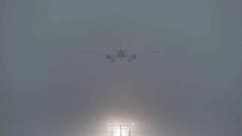Heavy Fog Causes Continued Disruptions in Air Operations
