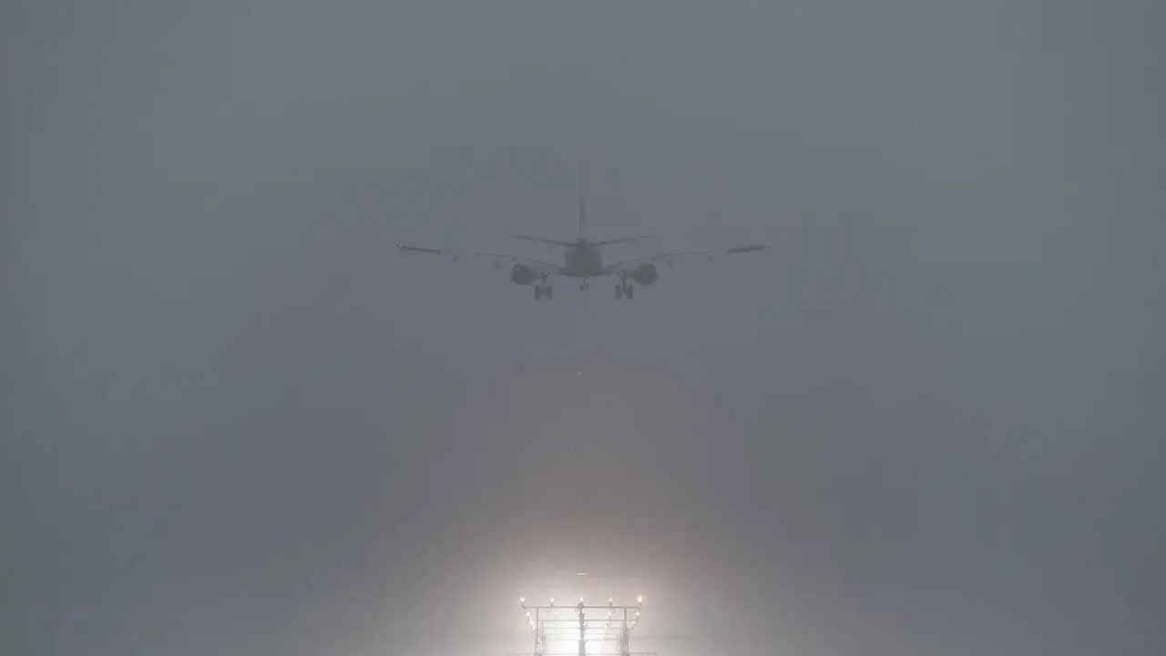 Heavy Fog Causes Continued Disruptions in Air Operations