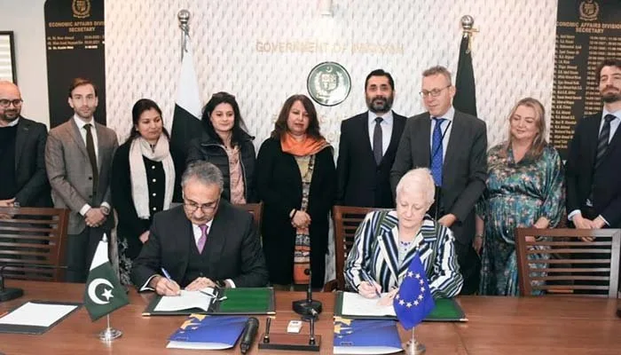 EU fulfills the pledge of an additional EUR 100 mil grant to enhance post-flood resilience in Pakistan