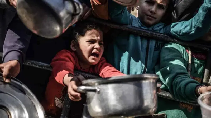 UNICEF Reports 20,000 Babies Born Amidst Gaza Conflict, with 135,000 Children Facing 'severe risk' of malnutrition
