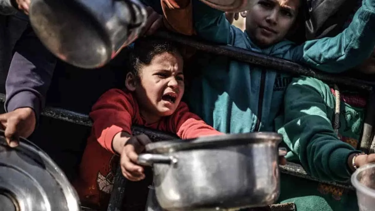 UNICEF Reports 20,000 Babies Born Amidst Gaza Conflict, with 135,000 Children Facing 'severe risk' of malnutrition