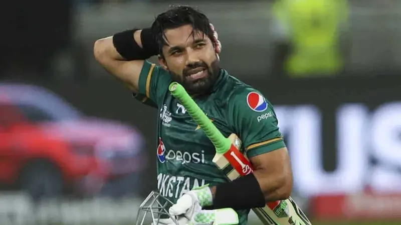 Mohammad Rizwan appointed vice-captain of Pakistan T20I team