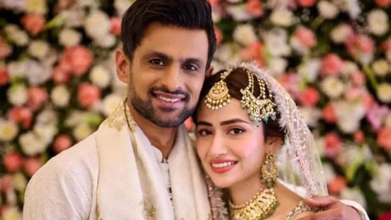 Shoaib Malik and Sana Javed's Wedding: When and Where Did They Tie the Knot?