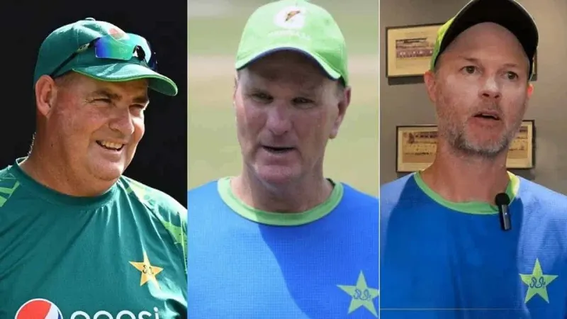 Mickey Arthur, two other foreign coaches bid farewell to Pakistan cricket