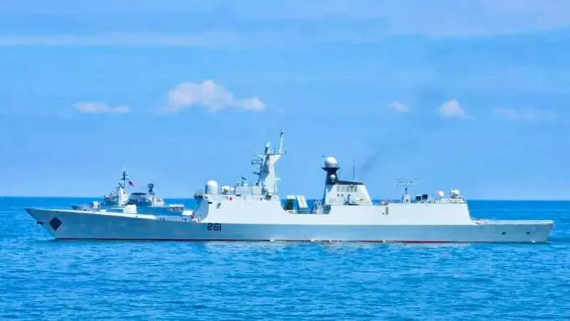 Pakistan Navy Deploys warships in Arabian Sea Following Recent Incidents of Maritime Security