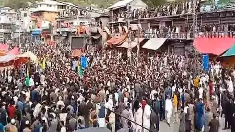 AJK clashes and Government Action