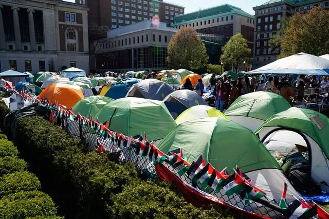 Voices for Gaza: A chronicle of student Protests Across America