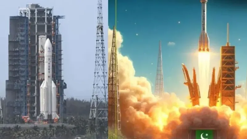 Pakistan's Pace in Space Exploration Against India's Soaring Aspirations