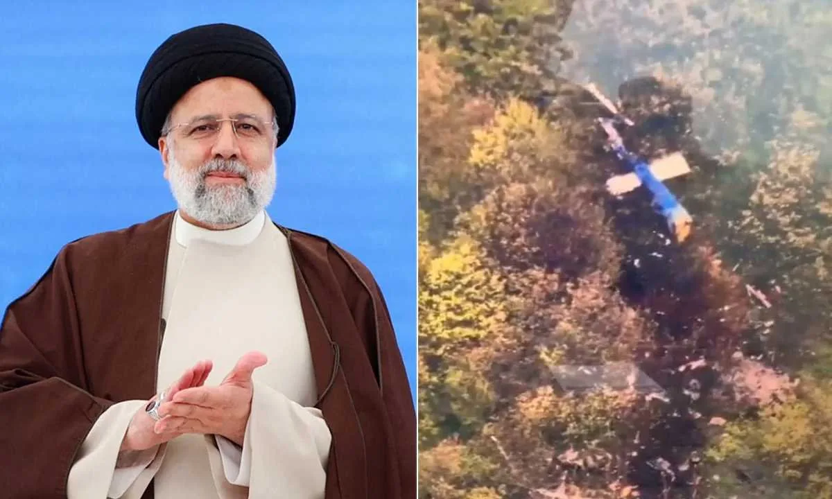 Iranian President Ebrahim Raisi reported Dead in a Helicopter Crash