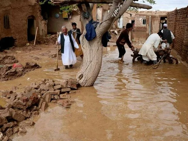 Death toll continues to rise in Afghanistan Flash Floods