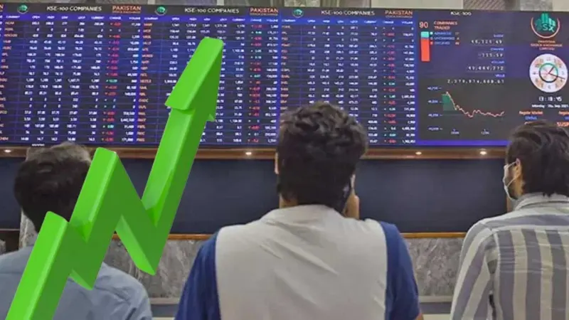 For the First Time in History, PSX Breaches the 75,000 Mark During Intraday Trading
