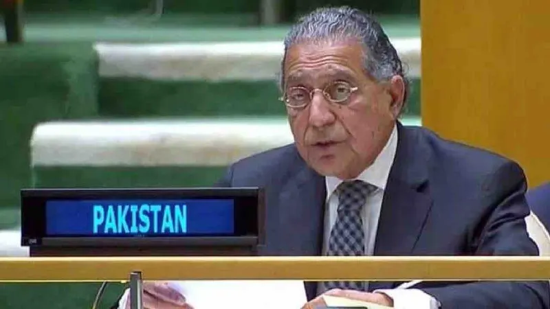 UN Agenda overviewed by Munir Akram as he emphasises on the Kashmir issue