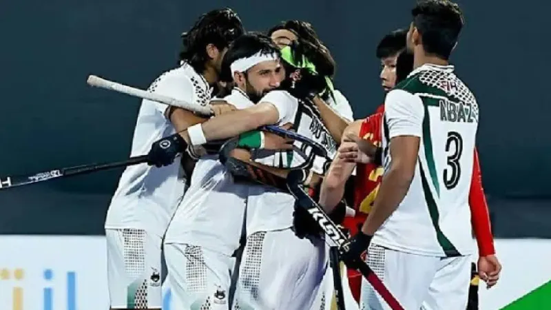 Pakistan qualifies for the final against Japan in Sultan Azlan Shah Cup