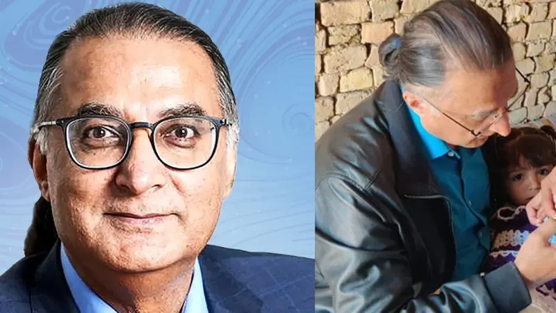 Pakistani Doctor Shahzad Baig included in Time's 100 influential people in health