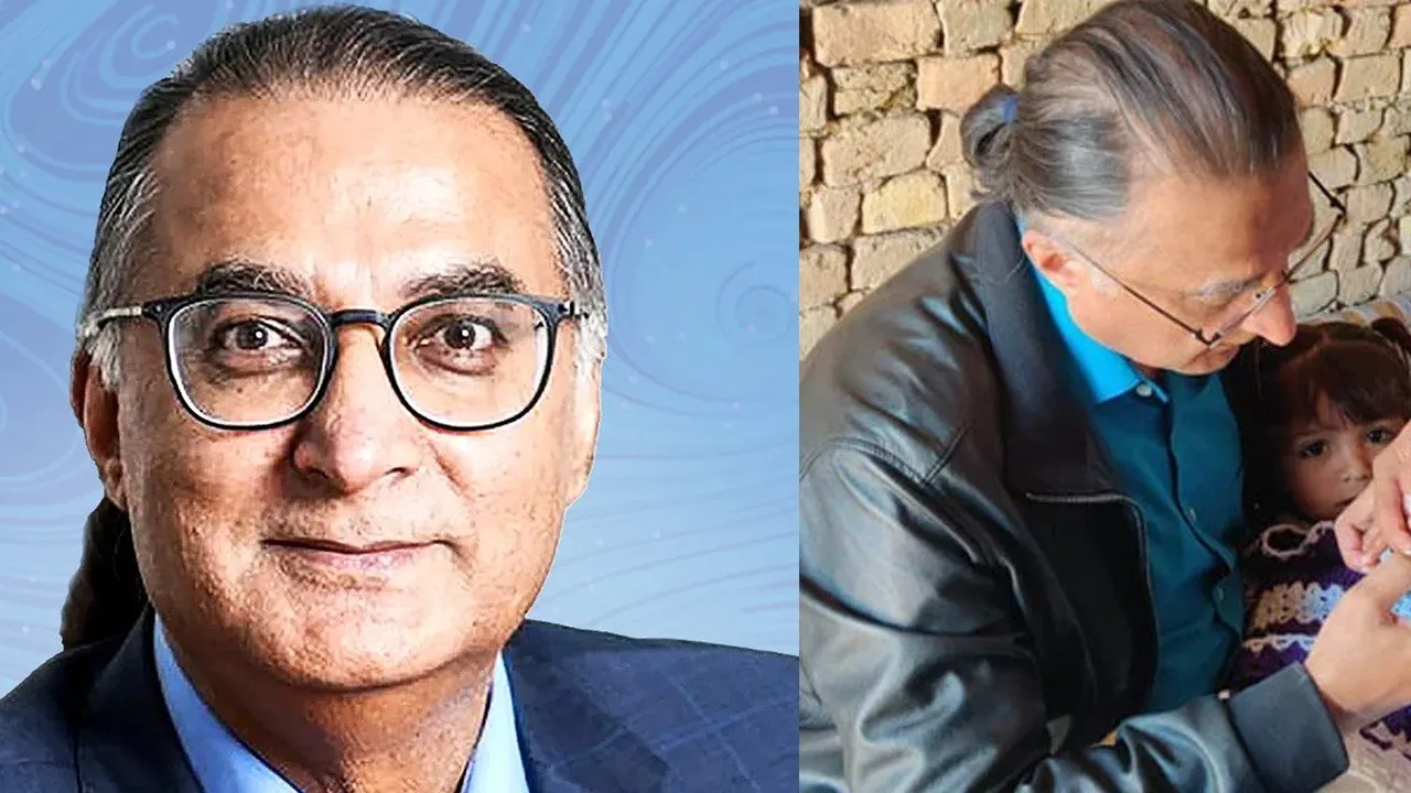 Pakistani Doctor Shahzad Baig included in Time's 100 influential people in health