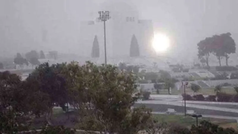Karachi Experiences Coldest Night of Winter as Temperatures Drop to 8.5°C