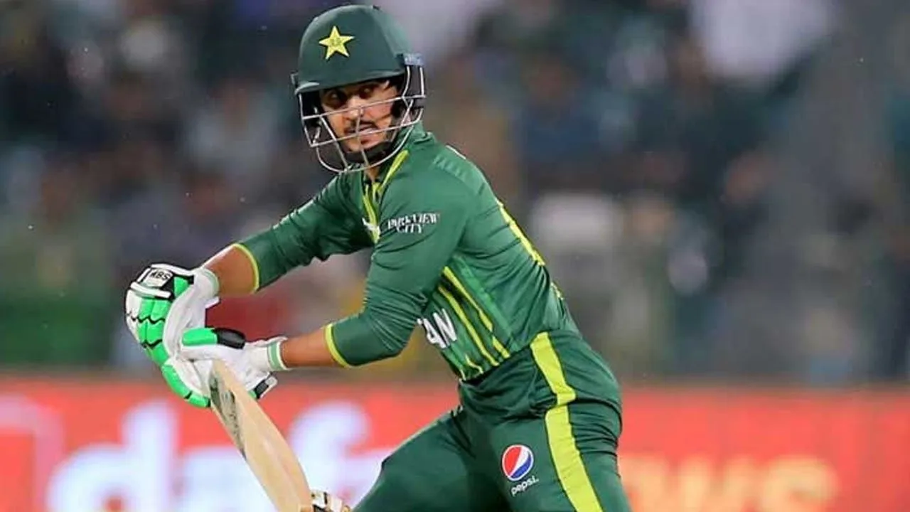 Saim Ayub Cricketer