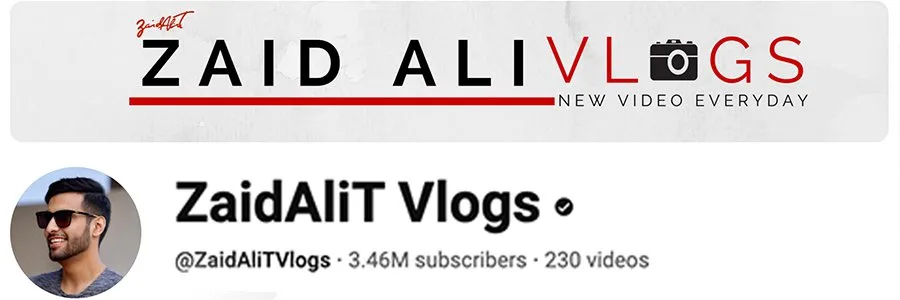 Famous Youtubers In Pakistan