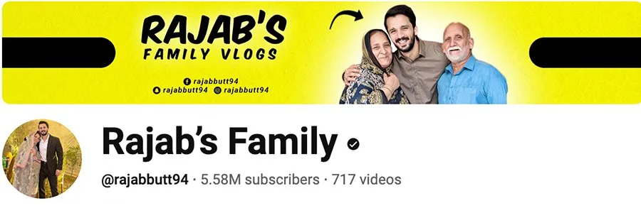 Famous Youtubers In Pakistan