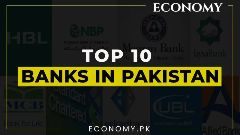 Top 10 Banks in Pakistan