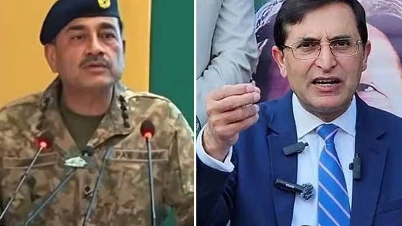 PTI Chairman Barrister Gohar Meets Army Chief: Key Discussions and Charter of Demands