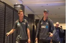 New Zealand team